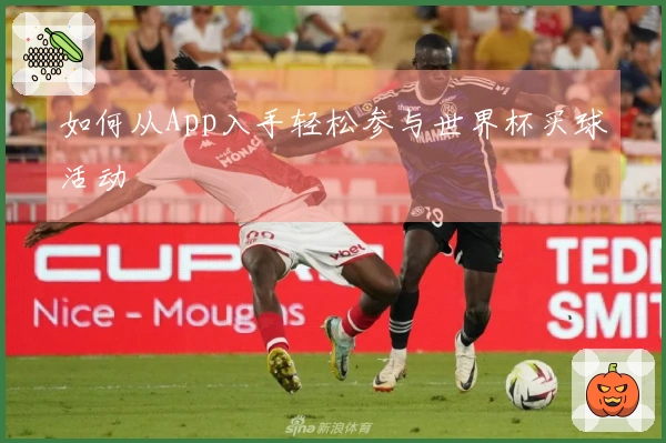 如何从App入手轻松参与世界杯买球活动
