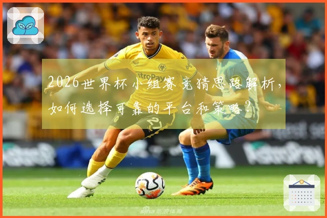 2026世界杯小组赛竞猜思路解析，如何选择可靠的平台和策略？