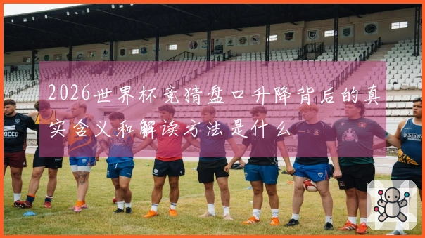 2026世界杯竞猜盘口升降背后的真实含义和解读方法是什么