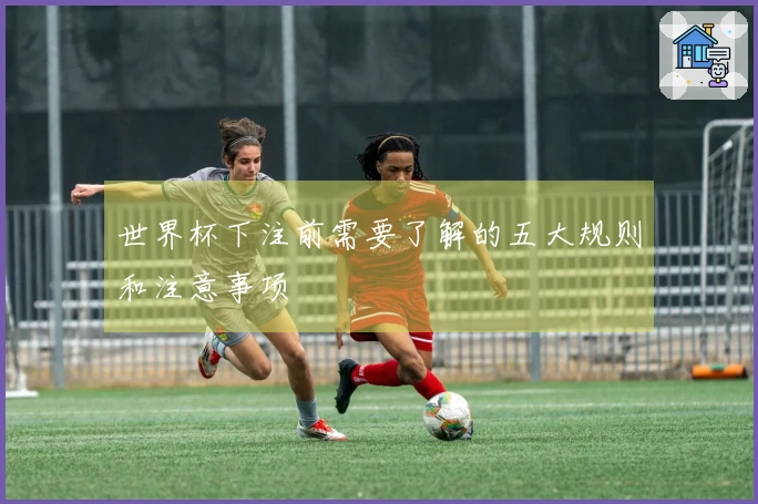世界杯下注前需要了解的五大规则和注意事项