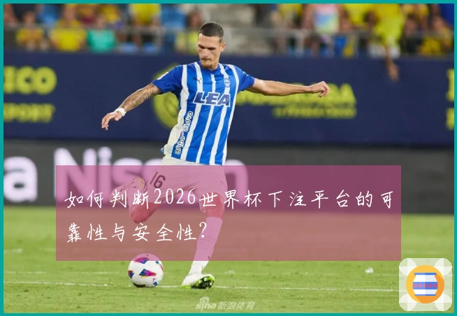 如何判断2026世界杯下注平台的可靠性与安全性？