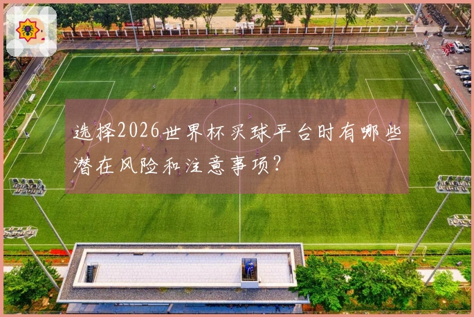 选择2026世界杯买球平台时有哪些潜在风险和注意事项？
