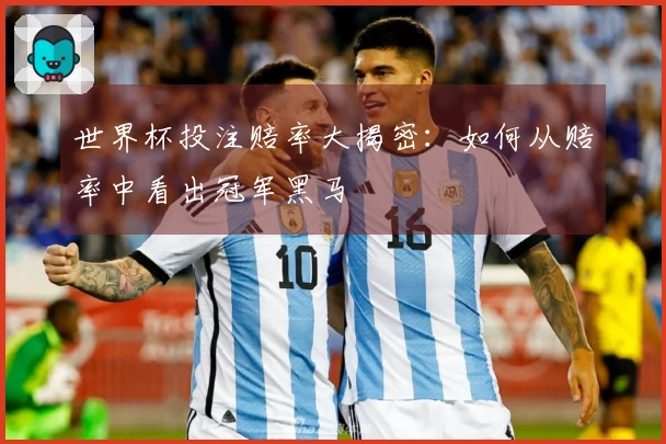 世界杯投注赔率大揭密:如何从赔率中看出冠军黑马