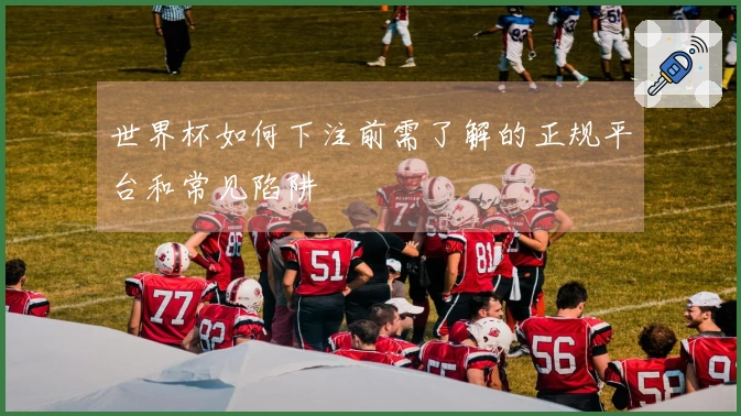 世界杯如何下注前需了解的正规平台和常见陷阱